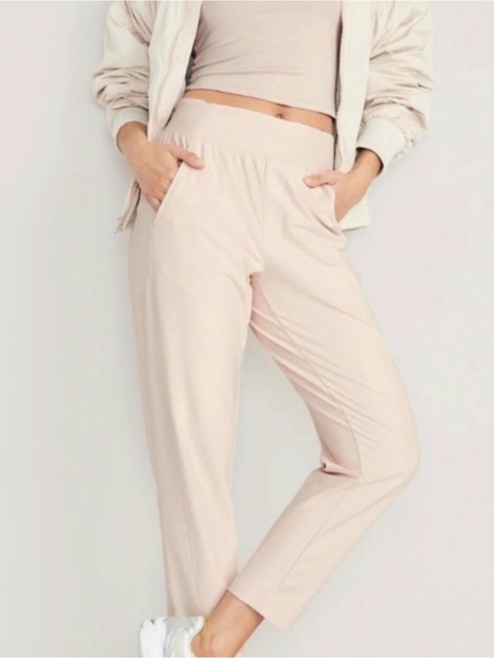 PowerSoft Pants High Waisted Women’s Medium NWOT Athleisure Lounge Old Navy